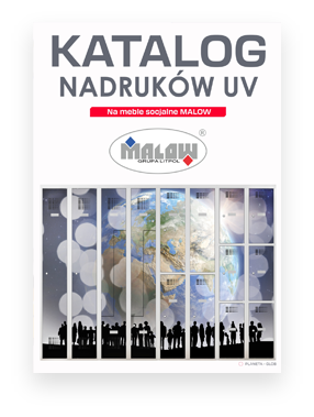 Katalog nadruków UV
