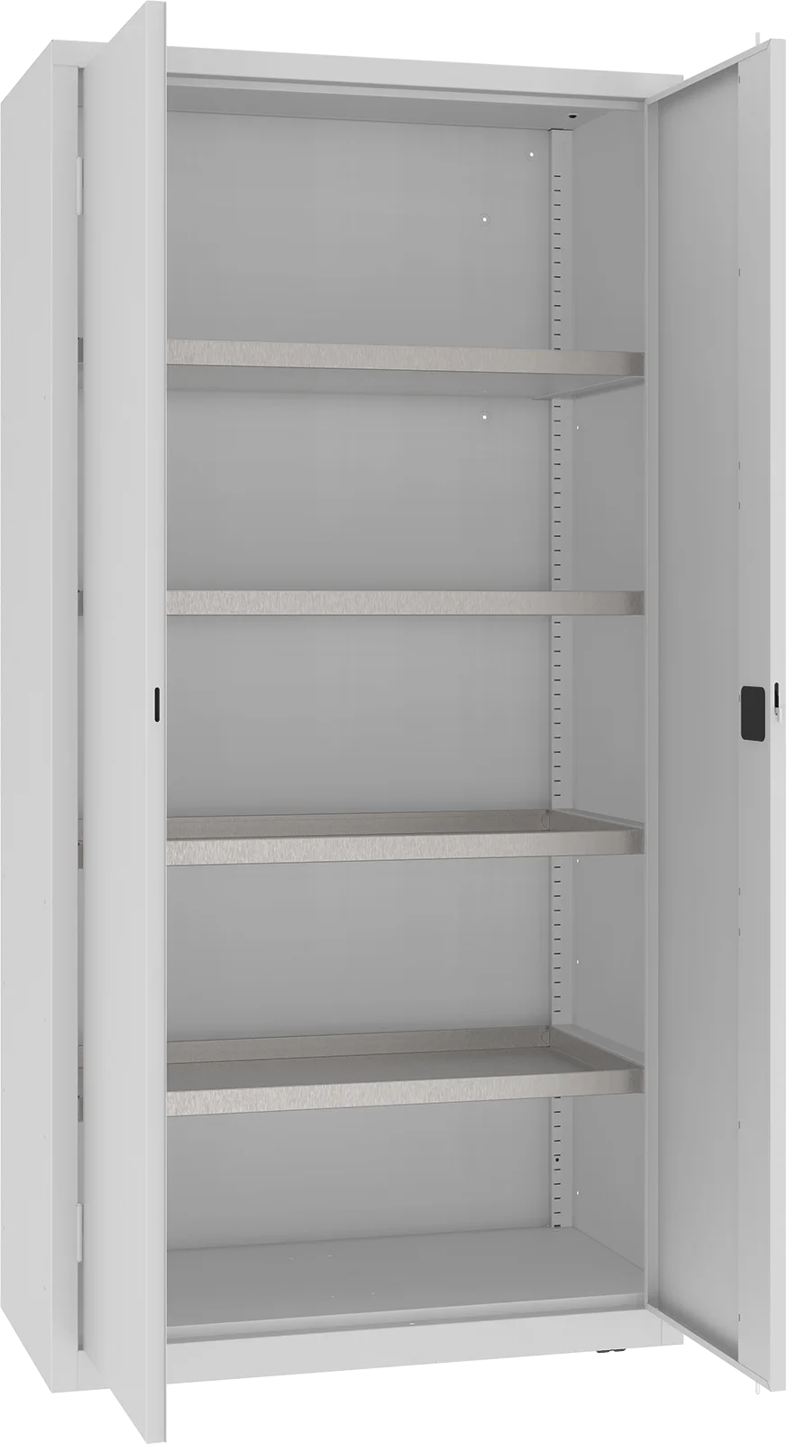 CIĘŻKIE SZAFY WARSZTATOWE MSW Z PÓŁKO-WANIENKAMI